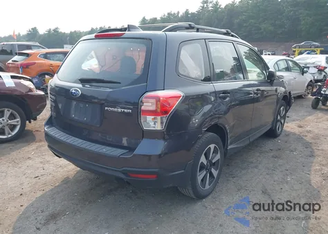 2018 Subaru Forester 2.5I from USA, damaged, VIN JF2SJABC3JH527375